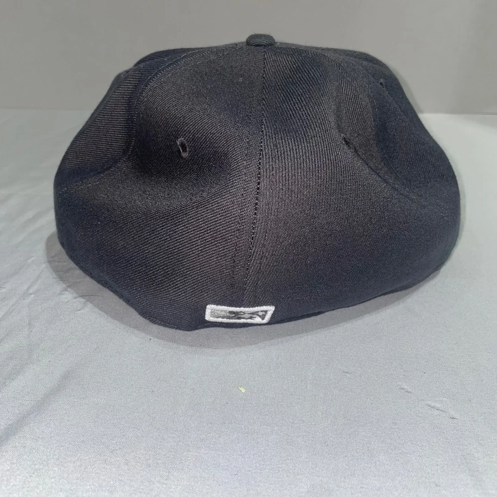 New Era 59FIFTY Fort Wayne TinCaps MiLB Fitted Hat‎ Grey Red 7 7/8